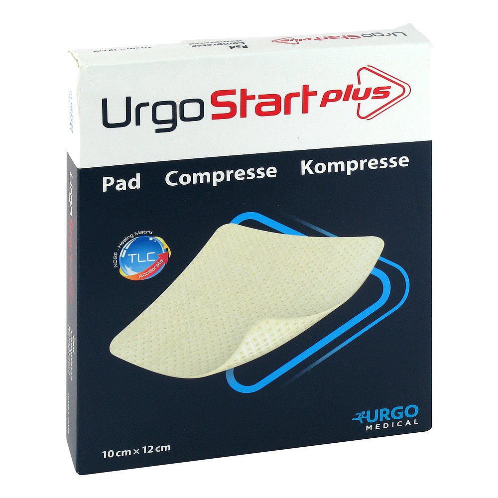 Urgo GmbH Urgostart Plus Kompresse 10x12 cm 12596156