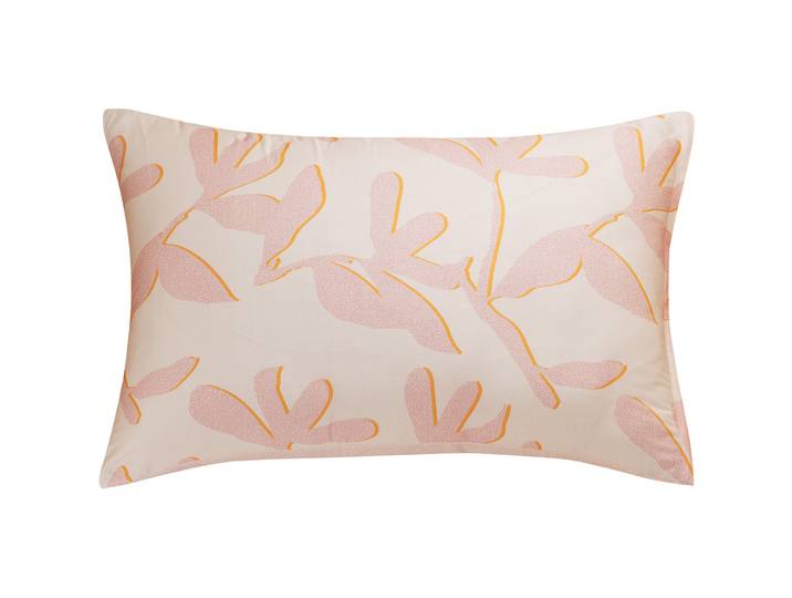 Esprit Kissenbezug Babette rose Anderes Muster Baumwolle B 65 T 65 cm
