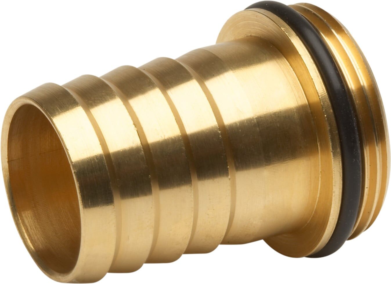 Meister Schlauchanschluss mit Bund & O-Ring AG 1 1/4 für 1 Wasserschläuche