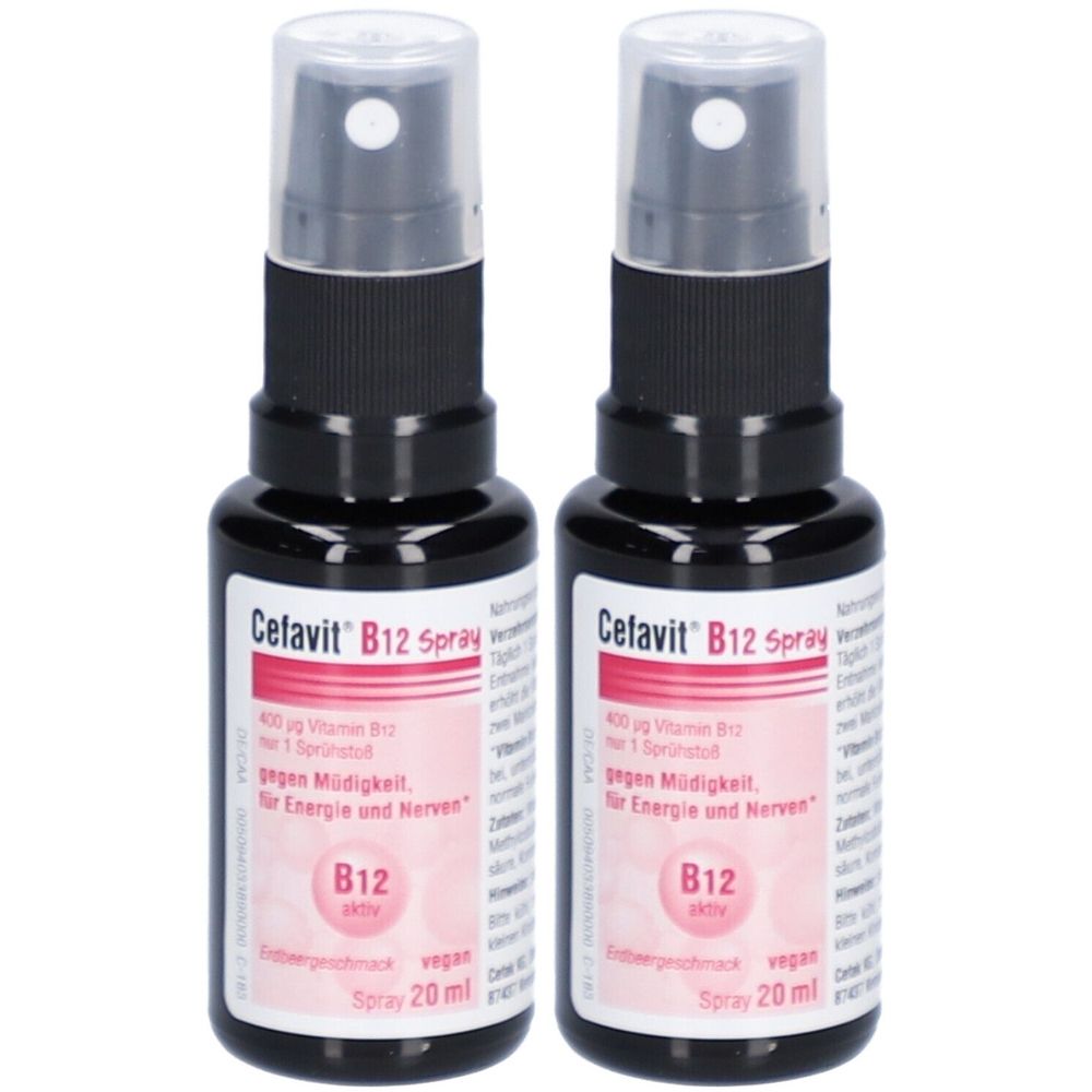 Cefavit B12 Spray 2x 2x20 ml