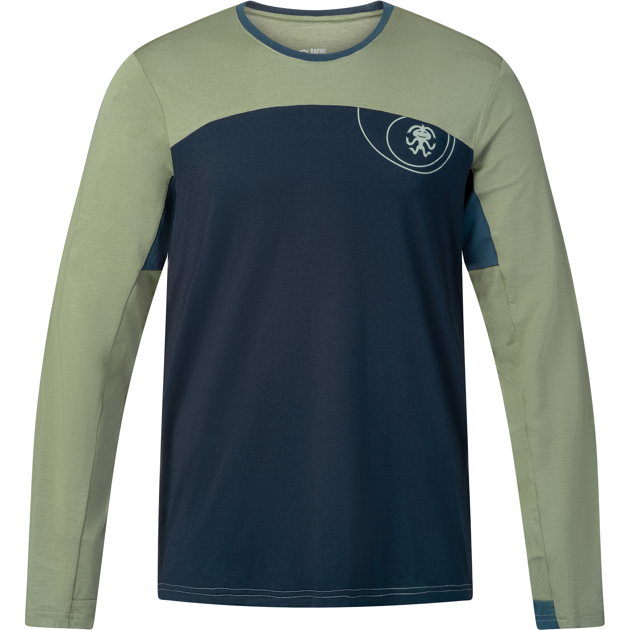 Rafiki Pitone Herren Longsleeves gruen Größe L Alpinklettern | Sportklettern Elastisch