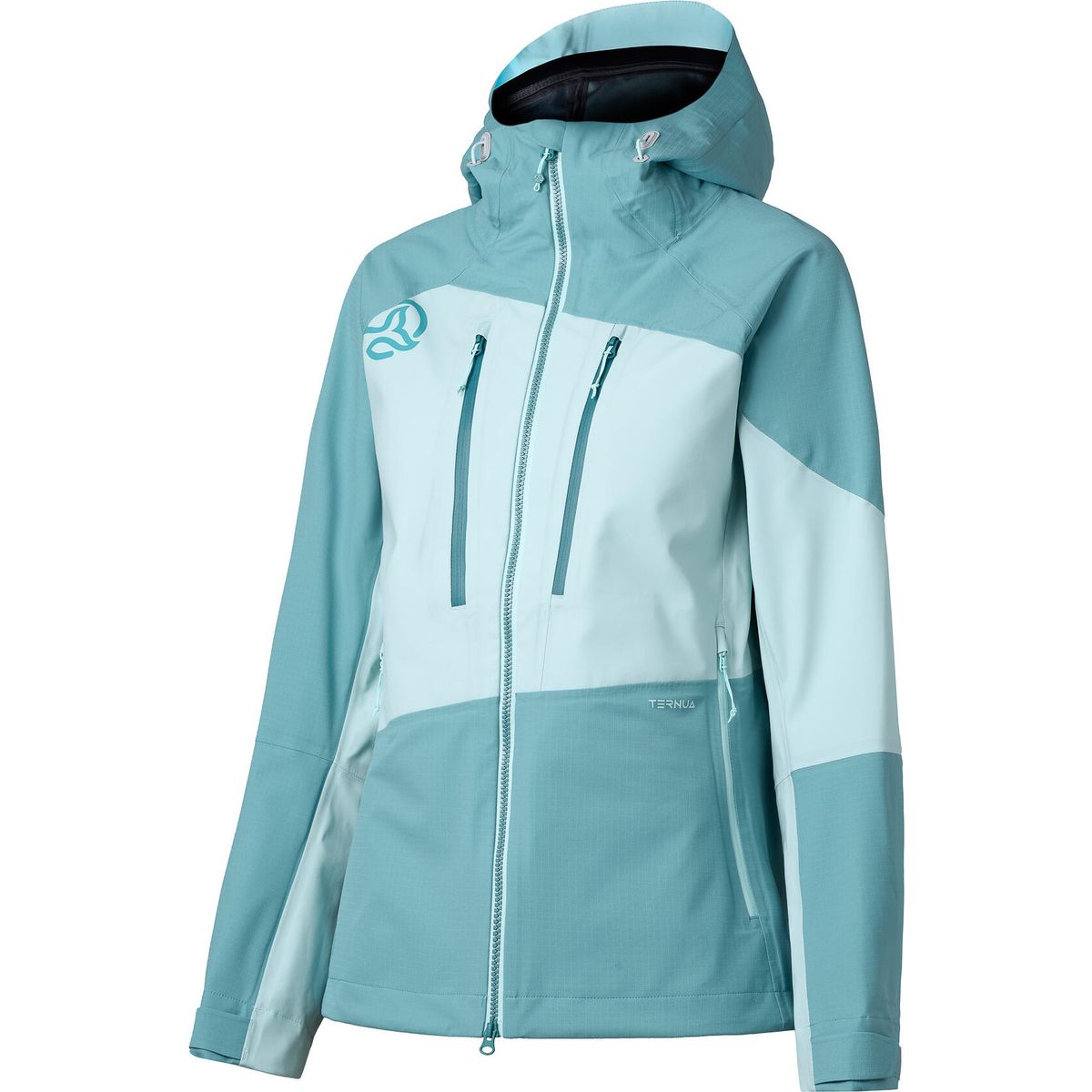 Ternua Klimmer Jacket W light mint (1274) M 1644260-1274-M
