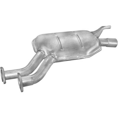 POLMO Mittelschalldämpfer 1356 für Mercedes