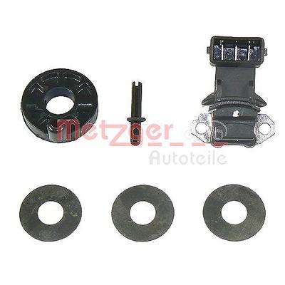 Metzger Autoteile Drehzahlsensor, Motormanagement [Hersteller-Nr. 0901007] für Mercedes-Benz, Seat, Skoda, Audi, VW