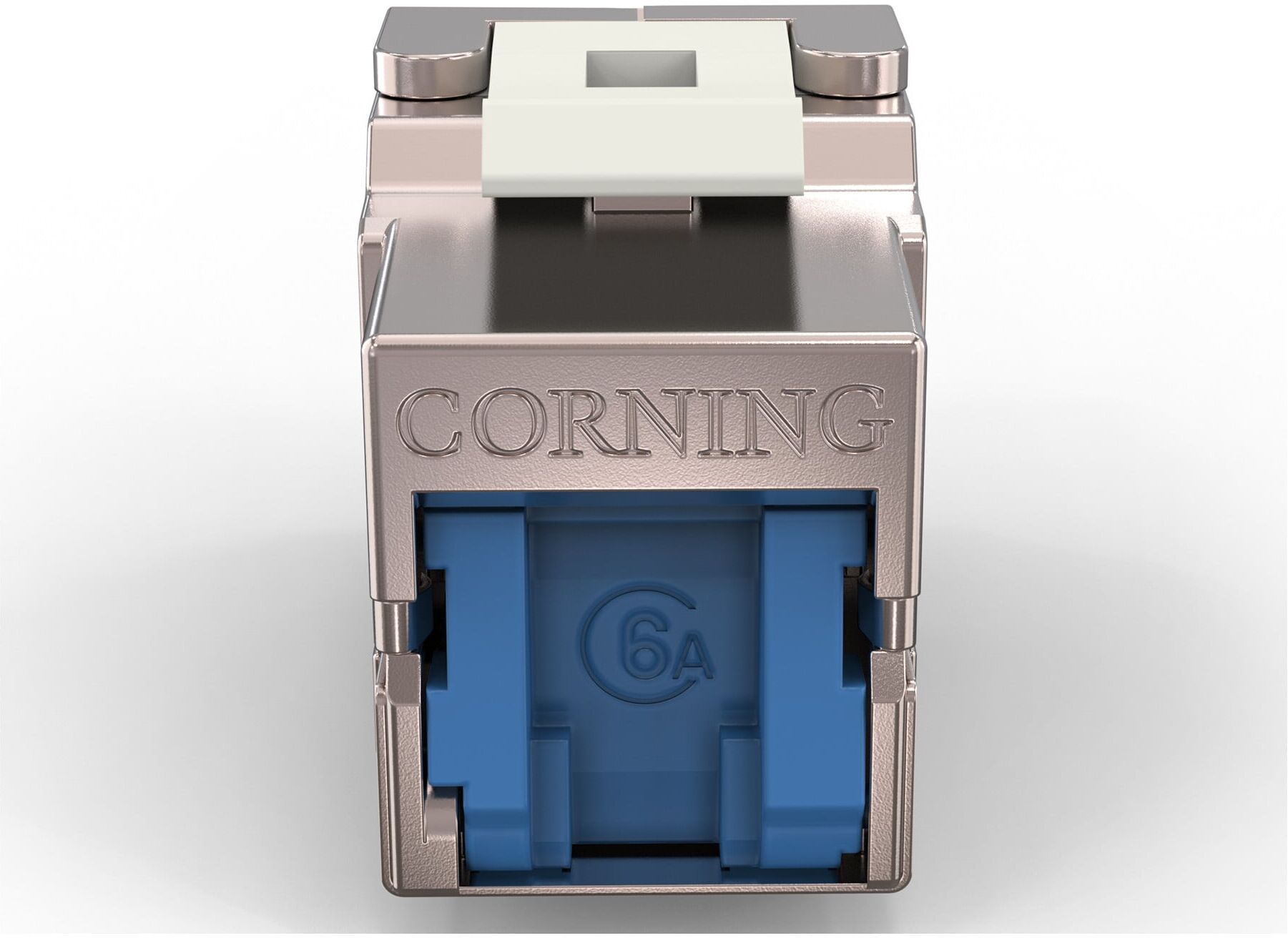 Corning RJ45 Keystone Kat. 6A BP6 KAXBSM-00104-C001-B6)