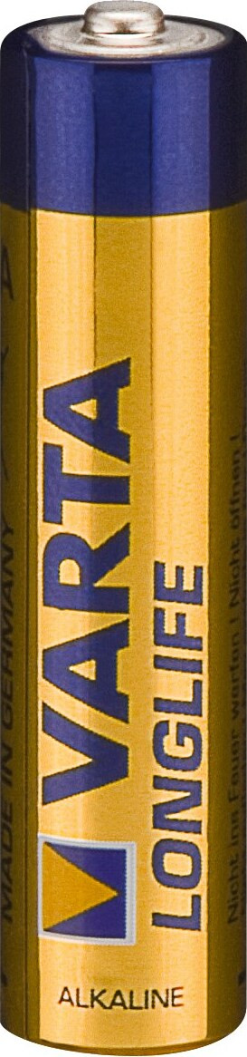 Varta Longlife LR03/AAA (Micro) (4103) Alkaline-mangaanbatterij, 1,5 V
