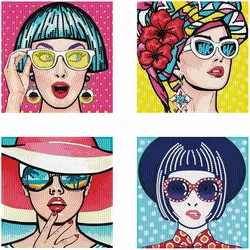 Diamond Dotz Diamond Painting Mini Moderne Frauen