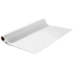 VEVOR Ärztekrepp, 533 mm x 38,1 m, Liegenabdeckung (12er-Pack), Einweg Liegenrolle, Ärzterolle ideal für Spas, Kindertagesstätten, Ärzte, Chiropraktiker, Untersuchungs- & Massagetische, weiß