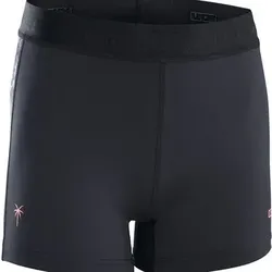 ION Damen Short IW RASHGUARD SHORTS, Größe XS-34 in Schwarz Schwarz
