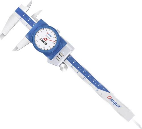 Dasqua 3004-0005, DIN EN 862 Digitaler Messschieber Wasserdicht IP67 150mm 1St.