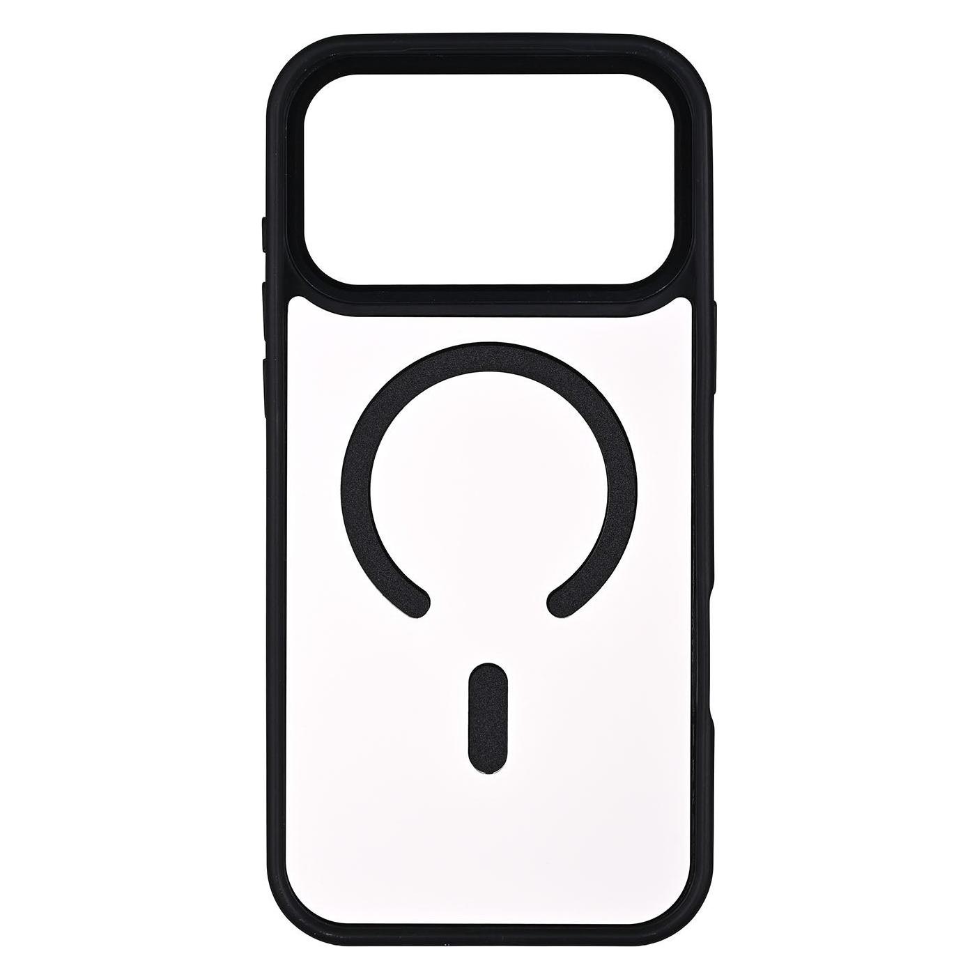 Samsonite ONSALA Back Bumper Clear Case MagSerie iPhone 17 Pro Max Clear Case Black (Apple iPhone 17 Pro Max) (588703)