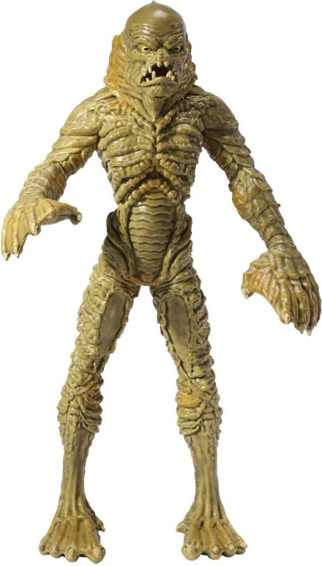 Noble Collection Universal Monsters Bendyfigs Creature from the Black Lagoon buigbare figuur, 14 cm