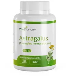 VitaSanum® - Astragalus (Astragalus membranaceus) 500 mg 100 Kapseln