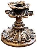 Uplift Essentials Vintage Taper Candle Holders style2