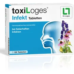 toxiLoges Infekt Tabletten 120 St Tabletten