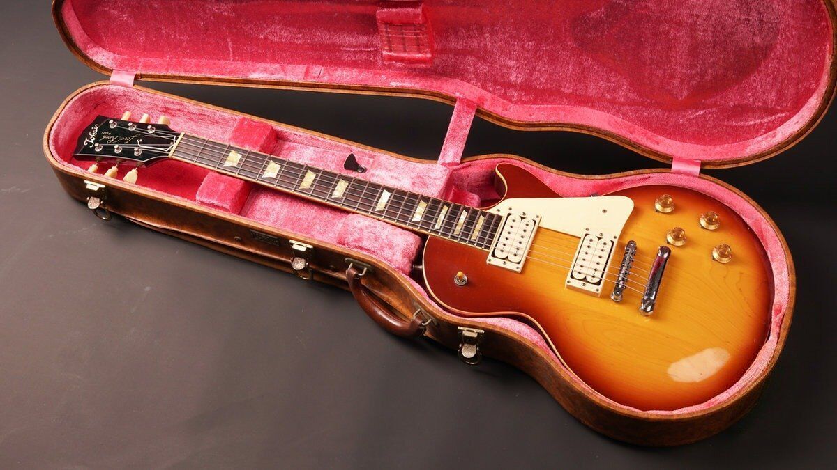 Tokai Love Rock LS-60 lata 80. – japońska era sporów sądowych + oryginalny futerał Tokai Lifton   Oryginalny - Refurbished
