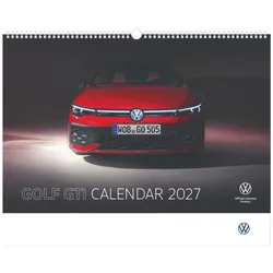 Alpha Edition, Kalender, VW Golf GTI Calendar 2027 2027