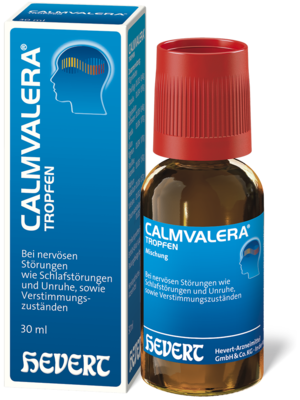 Hevert-Arzneimittel GmbH & Co. KG CALMVALERA Hevert Tropfen 30 ml 11861047