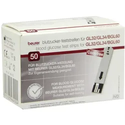 Beurer Gl32/gl34/bgl60 Blutzucker-testst 50 St