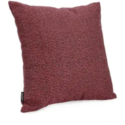 Kissen Dilana aus Olefin-Stoff, modern, wasserabweisend, 2er-Set, Rot, 45x45 cm
