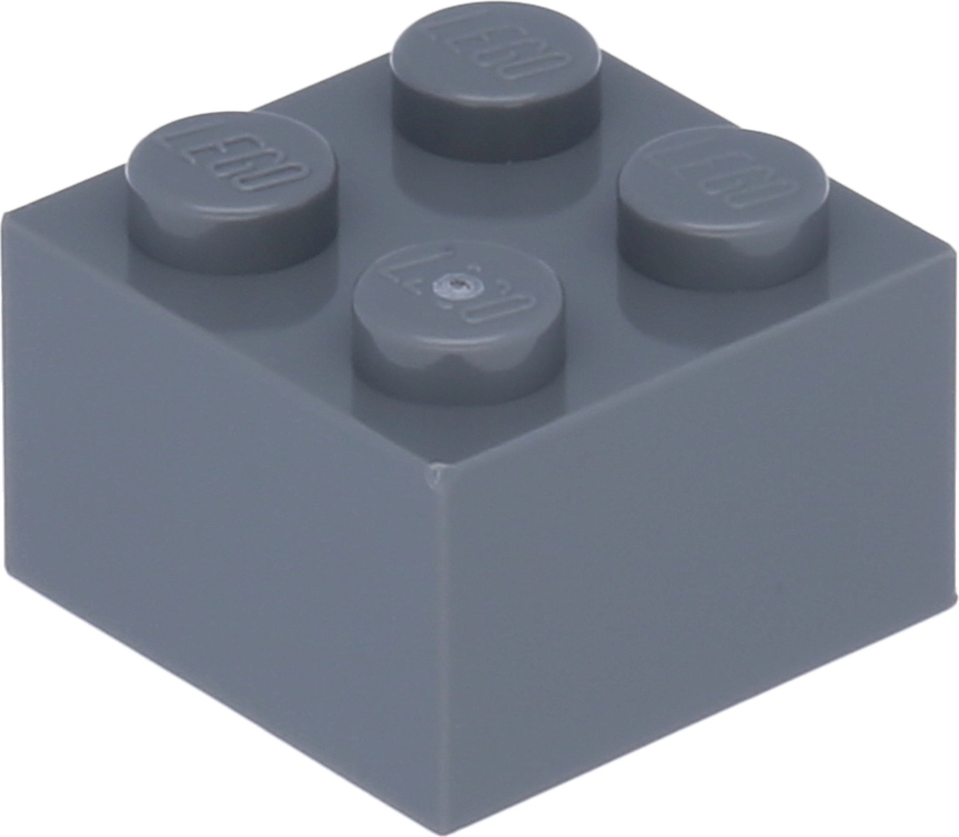 Lego 2x2 Stein 3003 - 250 Stück Dunkelgrau