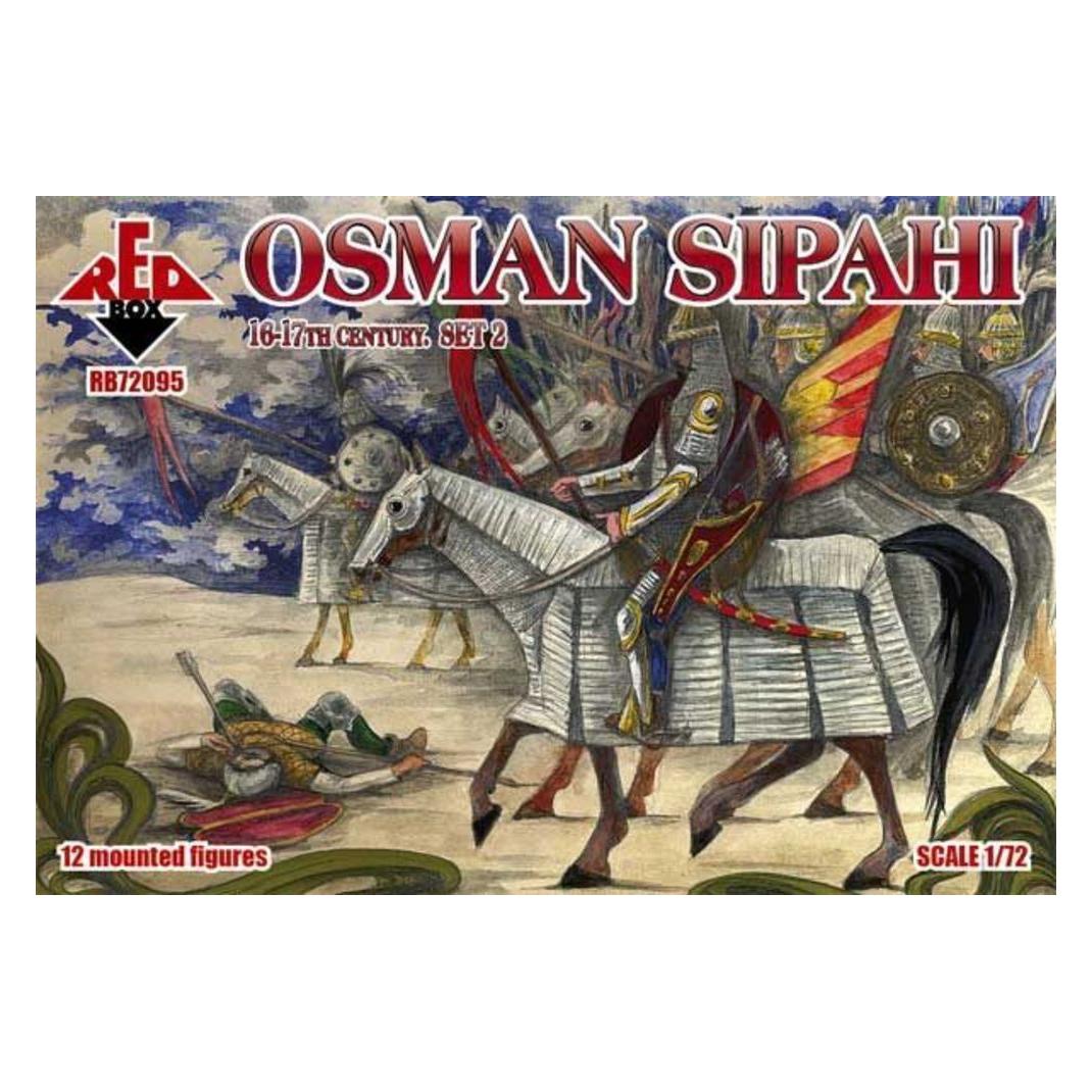 Red Box Osman Sipahi, 16-17th century, set 2 (RB72095)