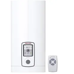 Stiebel Eltron DHE Connect 18/21/24 Komfort-Durchlauferhitzer 234467  vollelektronisch, mit Fernbedienung, weiß, 400 V