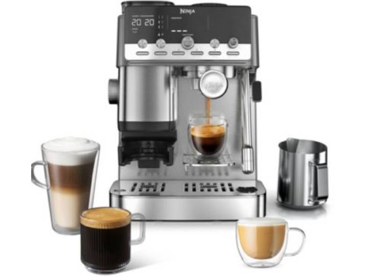 Ninja - Machine À Expresso Es352eu Luxe Café Mini