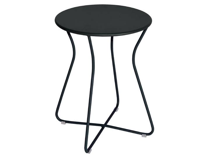 Fermob - Cocotte Hocker, H 45,5 cm, anthrazit