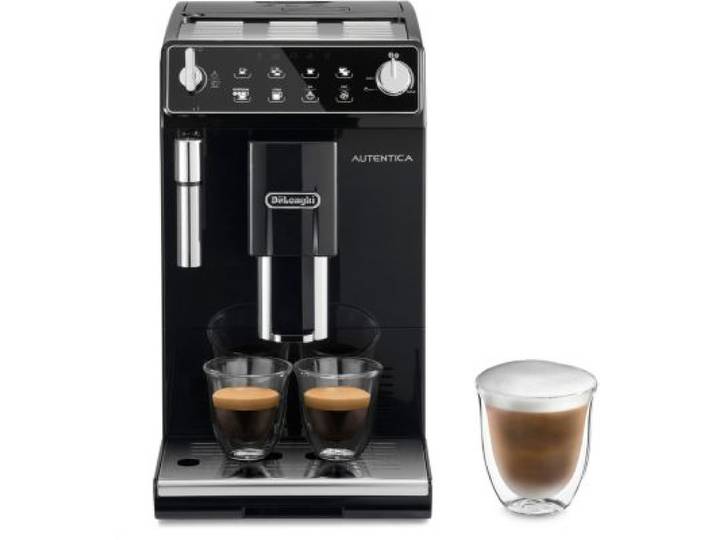 Delonghi - Expresso Broyeur Autentica Etam 29.510.B Noir