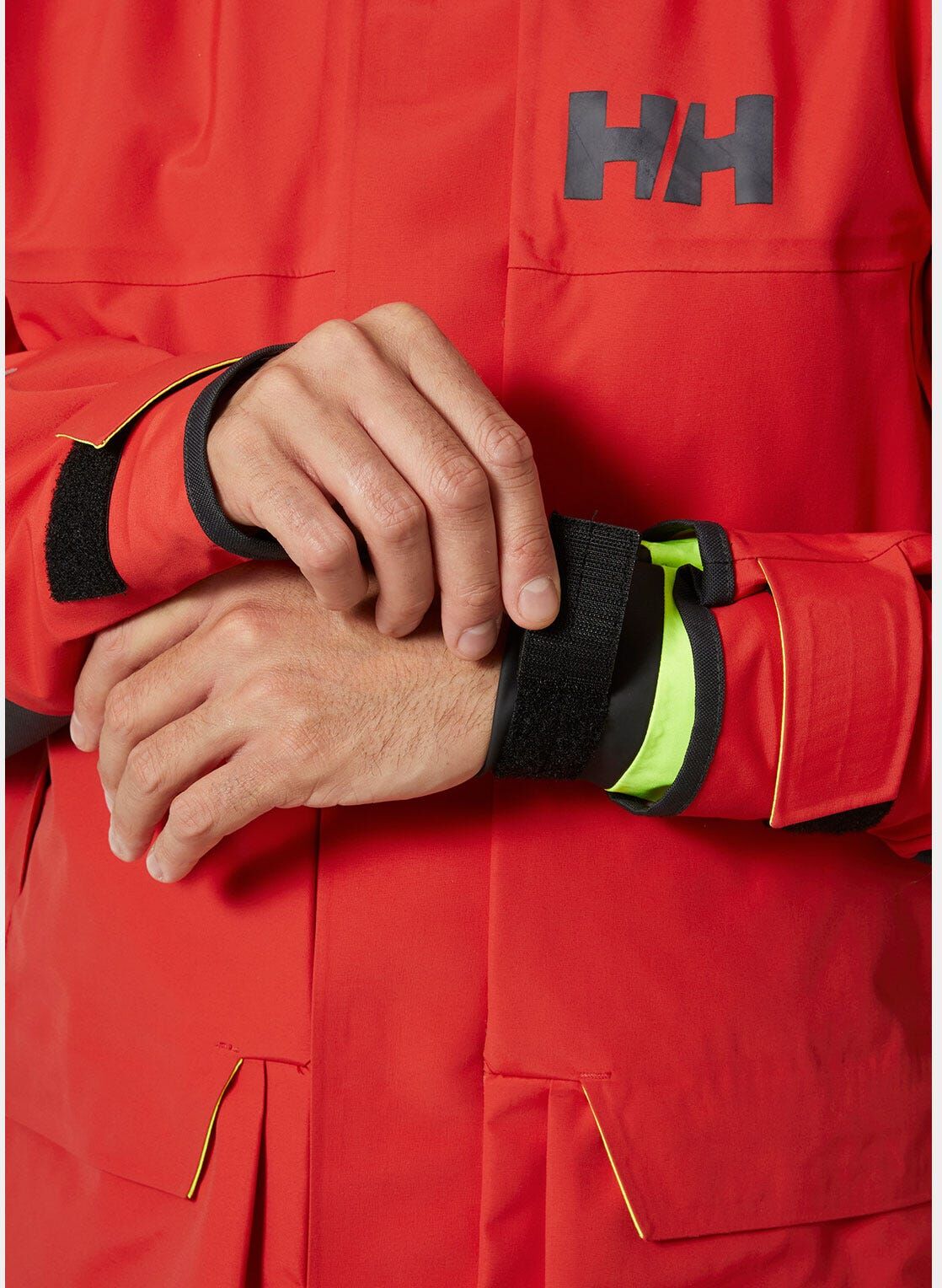 Helly Hansen Men’s Skagen Pro Jacket - Orange/Purple - 2XL