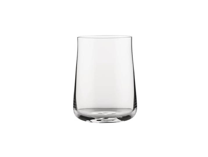Alessi Eugenia NF09/3 - Verre à Long Drink Design\, Esthétique Minimale\, en Verre Cristallin\, 41 cl