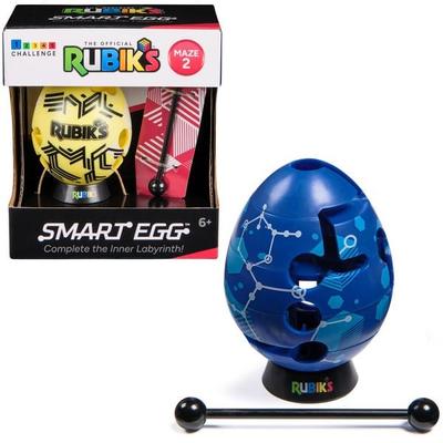 Rubik's Smart Egg, Ei-Labyrinth mit Stab, geeignet ab 6 Jahren