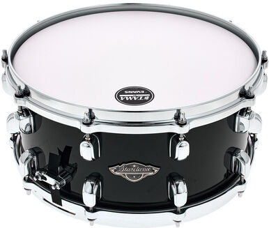 "Tama 14""x6,5"" Starcl. Perform. -PBK Piano Black"