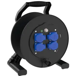 PCE 8935097-p Kabeltrommel 310 leer SET + 4xSSD54+L 8935097p