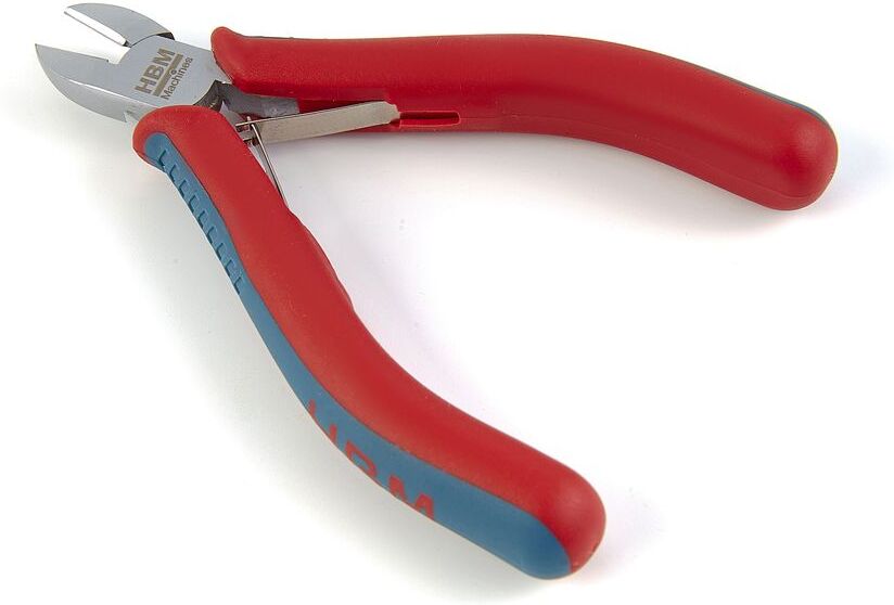 Pinza laterale di precisione professionale HBM da 105 mm