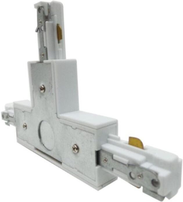 Silamp Connecteur LED en T pour Rail Monophasé BLANC