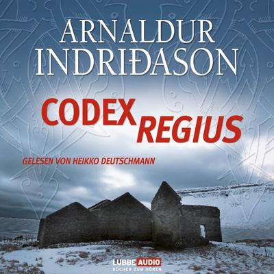 Codex Regius - Arnaldur Indriðason, Audio, 9783785741306
