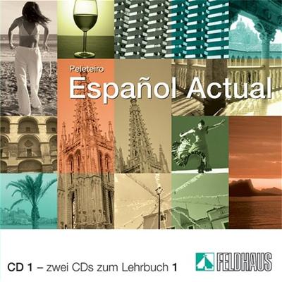 Español Actual - Esther Peleteiro, CD, 9783882643862