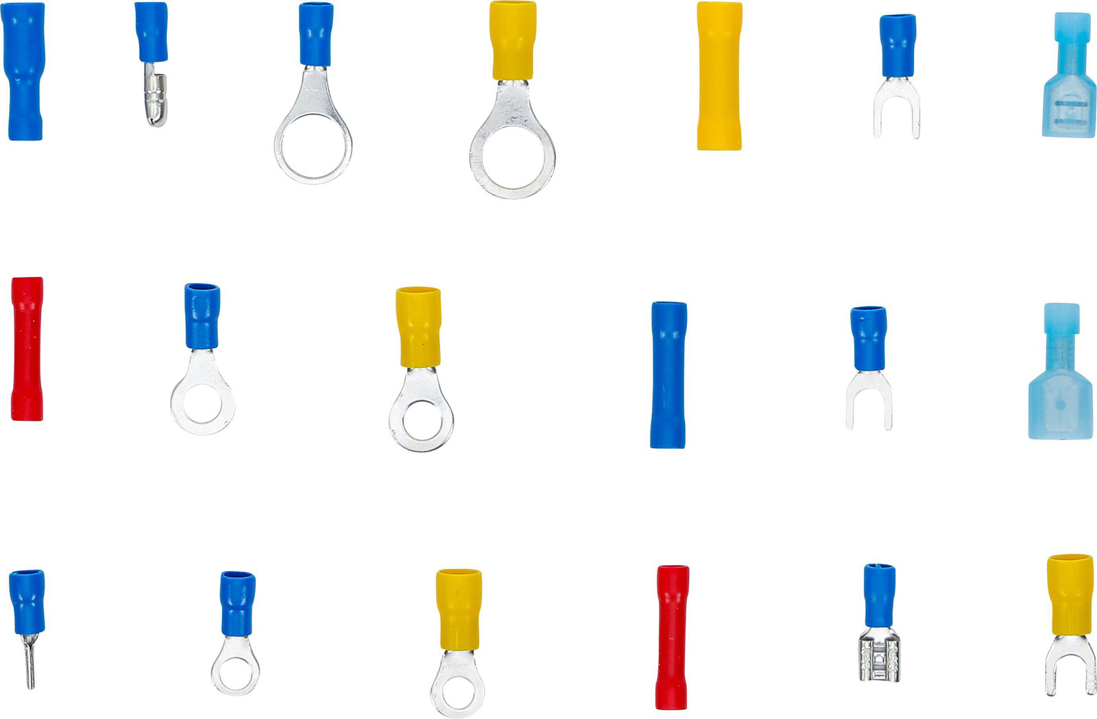 BGS technic Assortiment kabelbinders, 360-delig