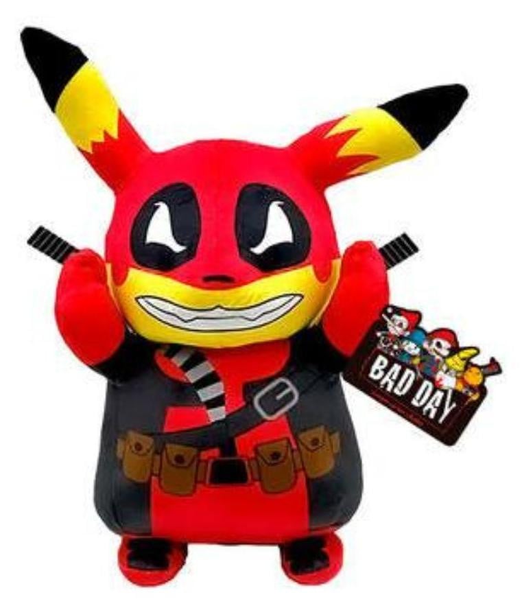Tinisu Pikachu Halloween knuffel - 32 cm pluche Pokémon speelgoed