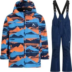 McKINLEY Kinder Anzug Timber II + Ray II, Größe 104 in Blau Blau