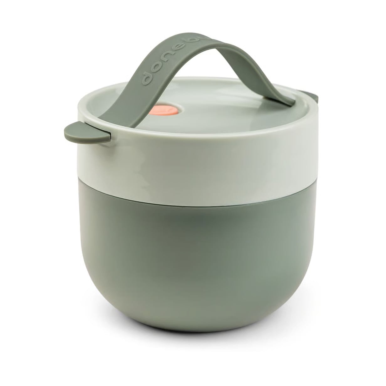 Done by deer To Go lunchbox Groen Ø11 cm