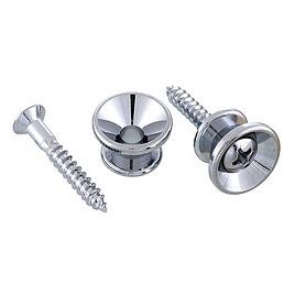 AllParts AP AP 0670-010 Gurt Knöpfe (2) chrom (47163683)