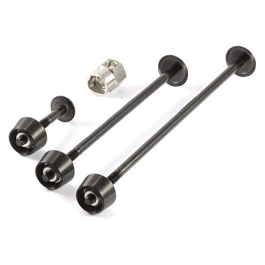 Pitlock Sicherung Set 02 Vorderrad + Hinterrad + Sattelstütze (BP020000)