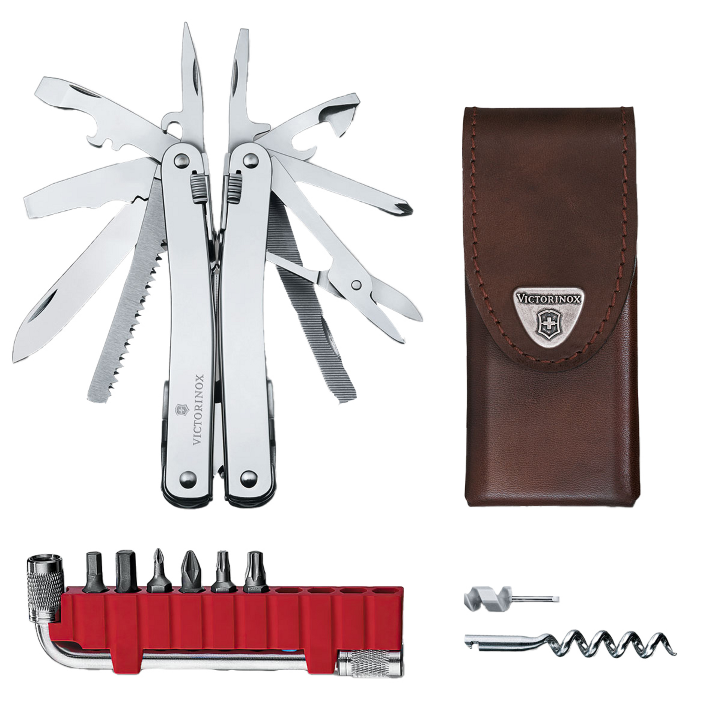 Victorinox SwissTool Spirit X Plus Multitool Taschenmesser silber