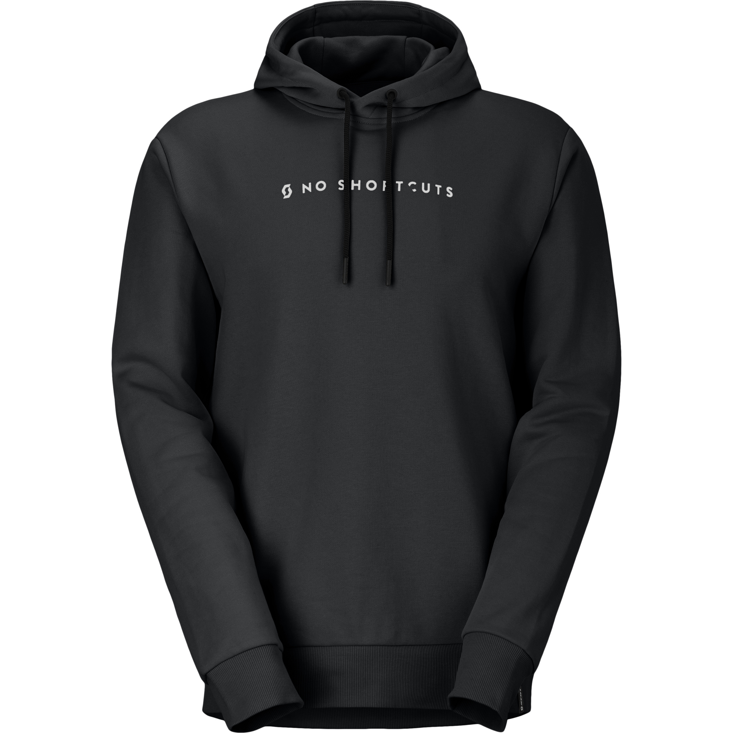 Scott No Shortcuts Herren Hoodies schwarz Größe XXL Lifestyle Hautfreundlich