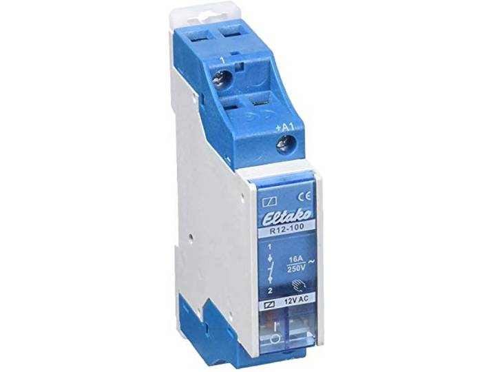 Eltako R12-100-12V elektromechanische schakelrelais