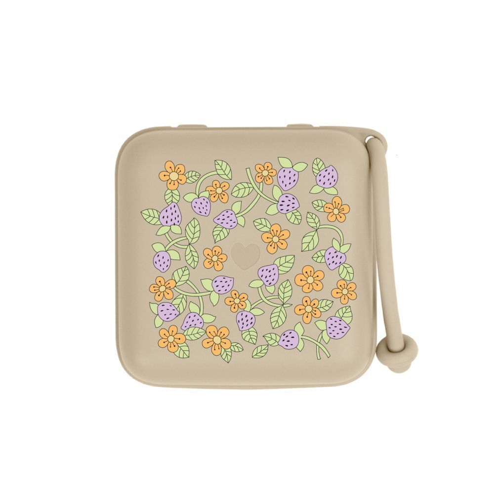 Bibs Fopspeenbox Liberty Garden Strawberry 1 St Box