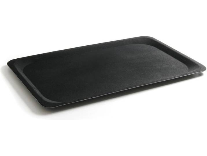 HENDI Rechthoekig dienblad – glasvezelversterkt polyester – antislip – 370x530 mm – zwart
